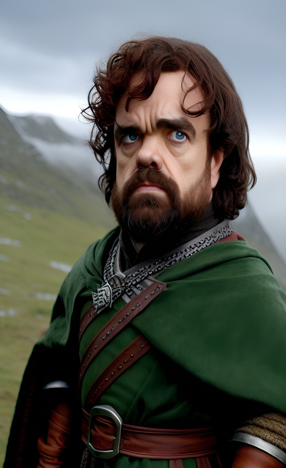 peter dinklage as gimli in lord of the rings preview