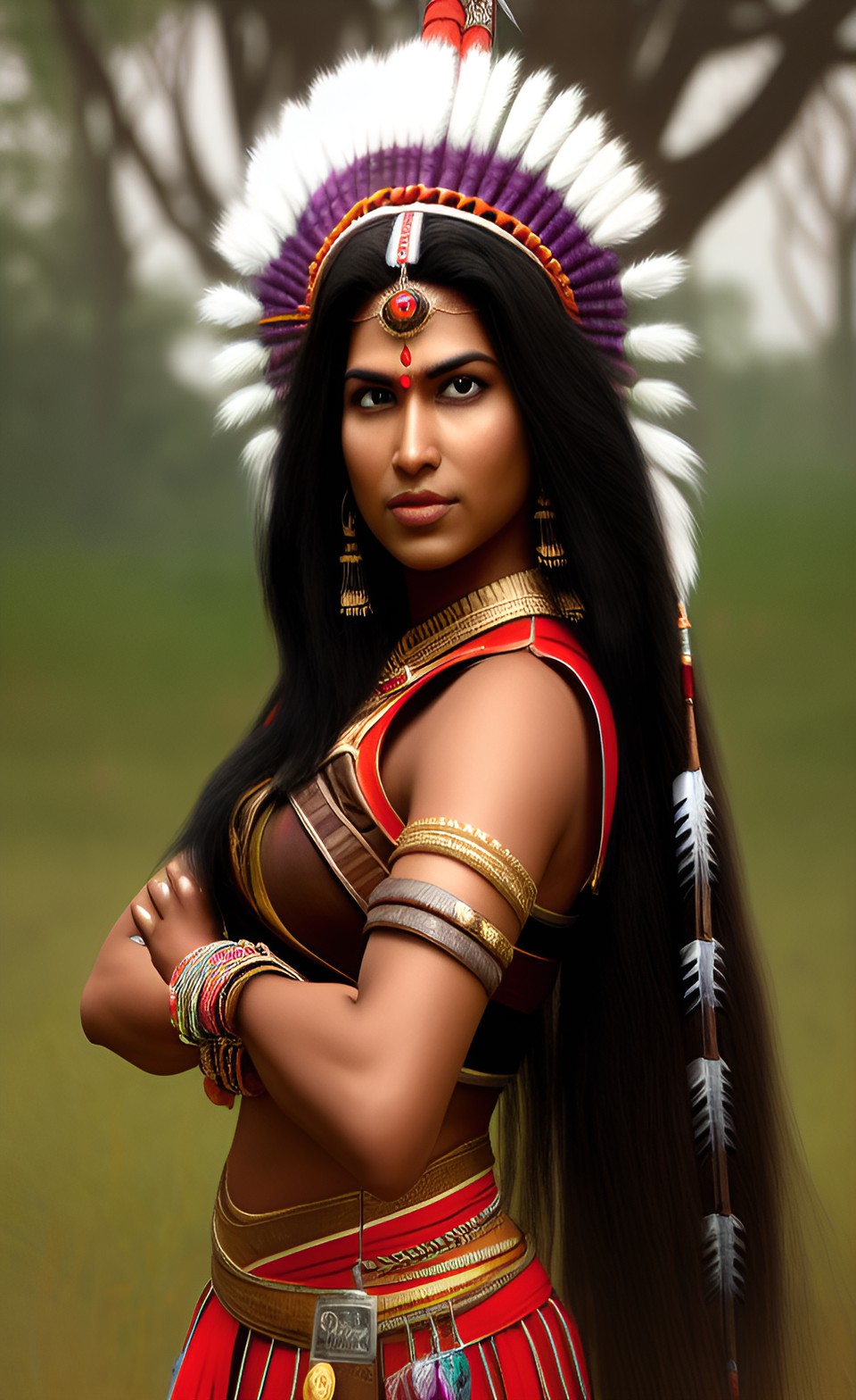 indian warrior princess preview