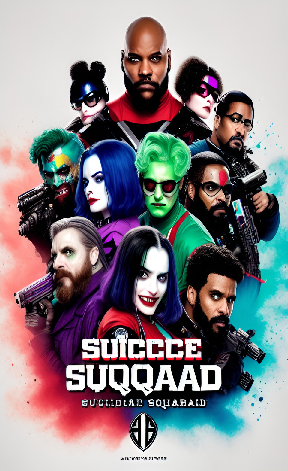 suicide squad selfie preview