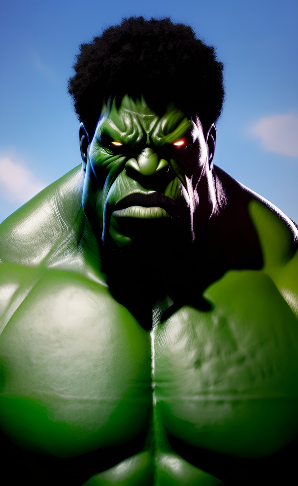 black hulk preview