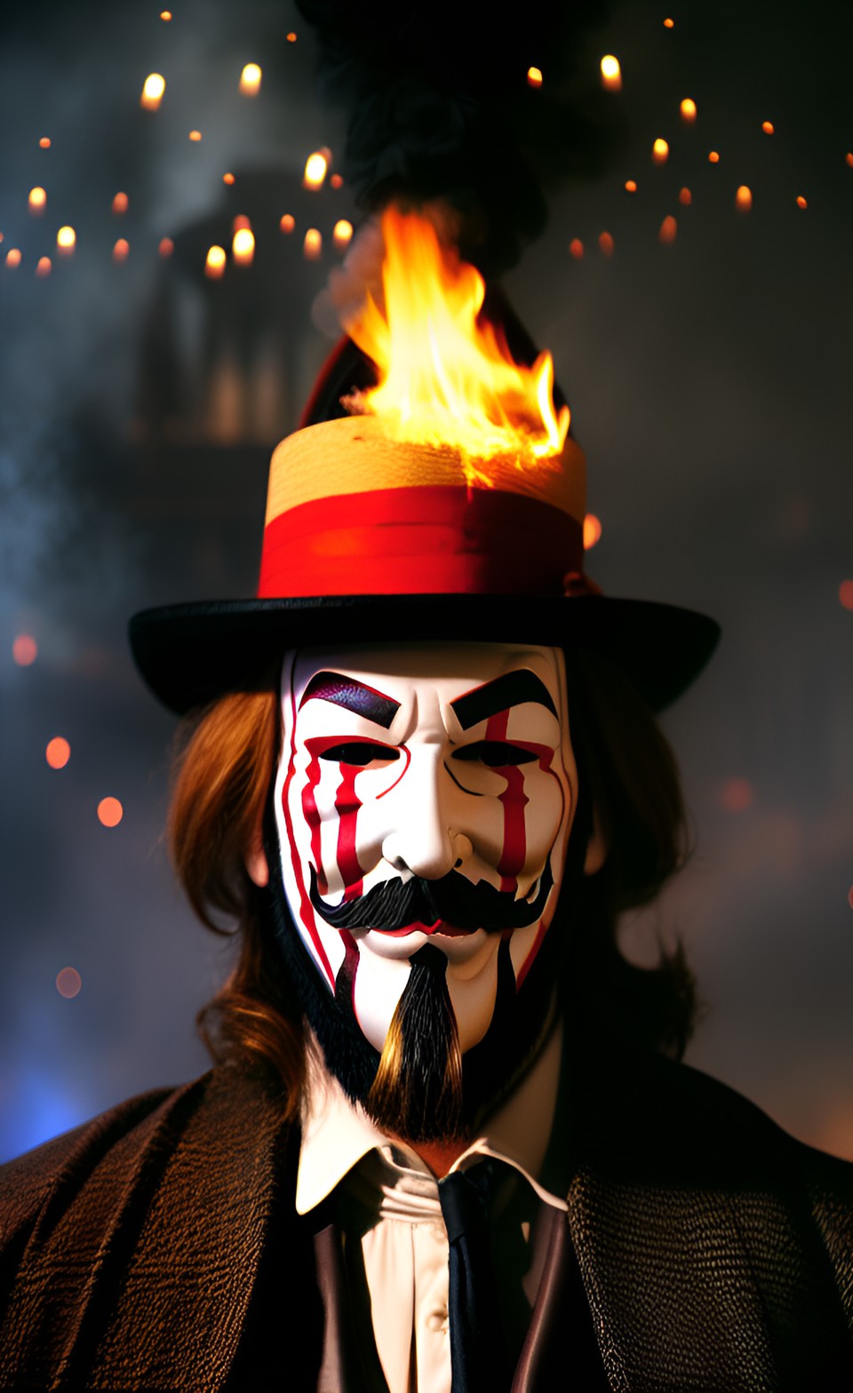 the fall guy fawkes preview