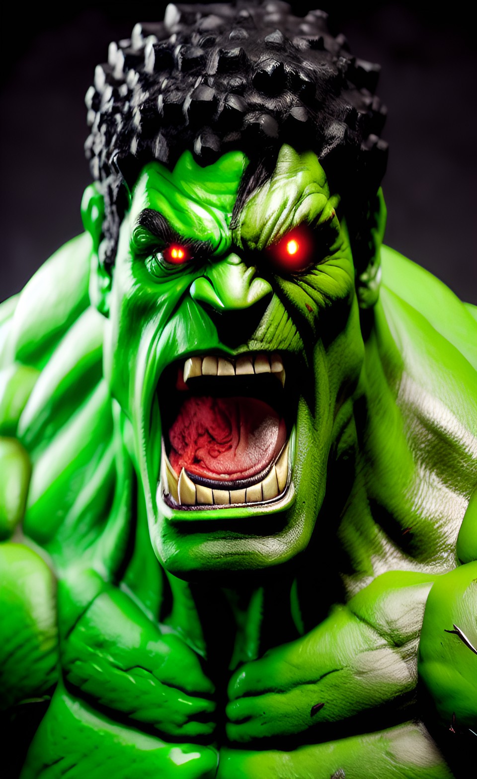 infected hulk preview