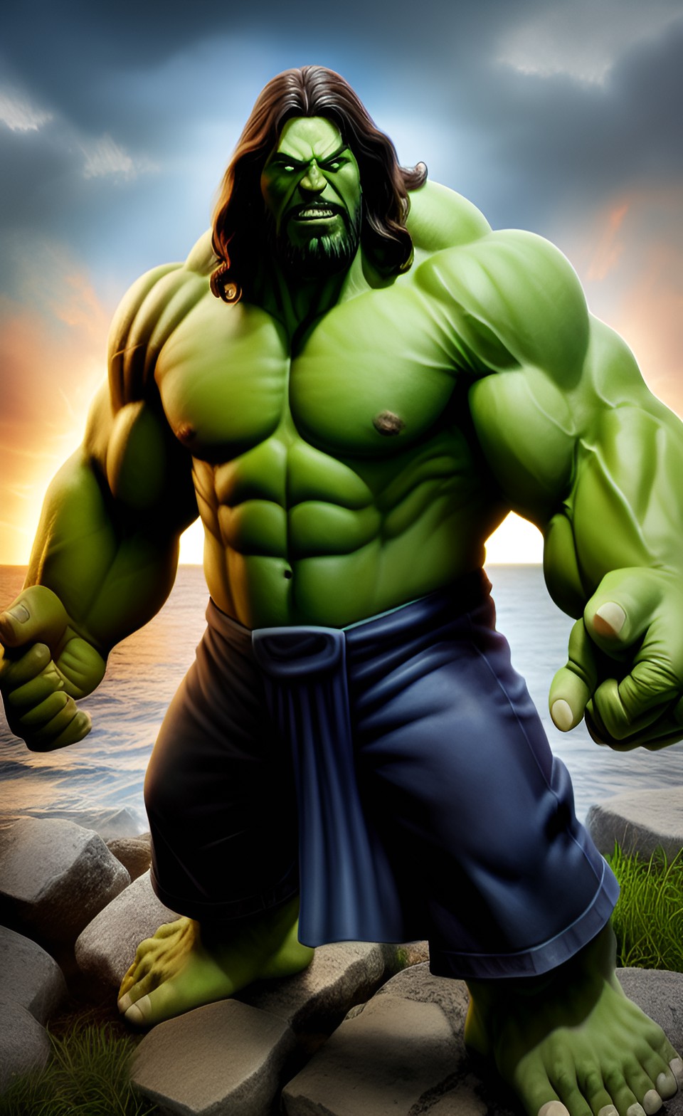 jesus hulk preview