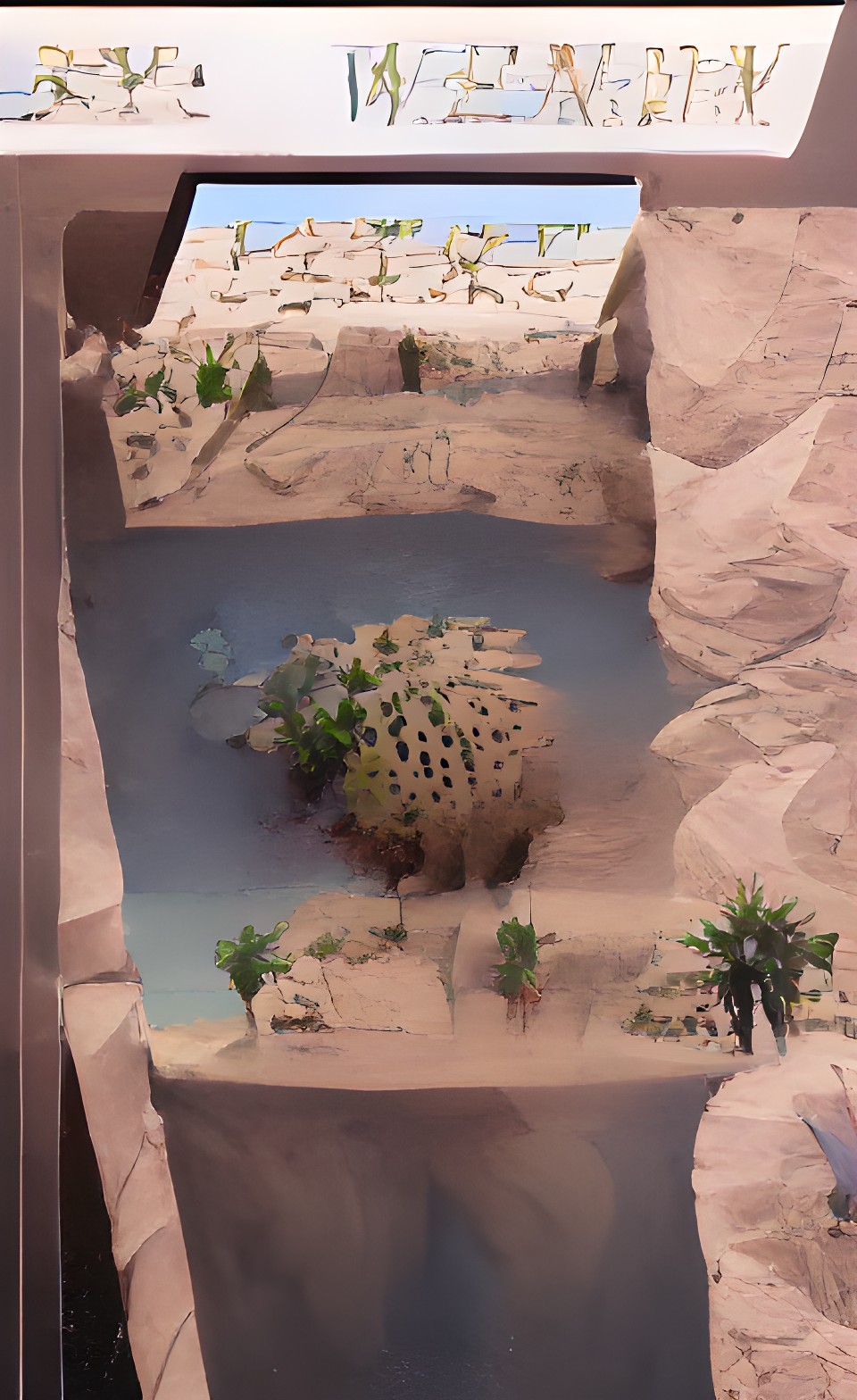 desert oasis preview