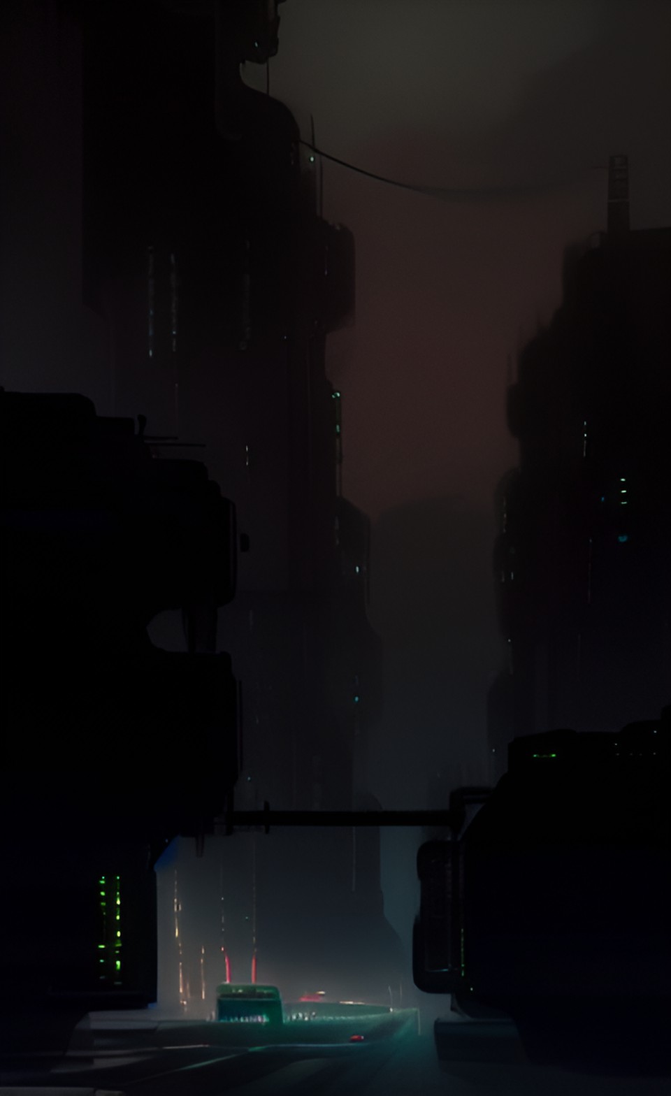 futuristic city preview