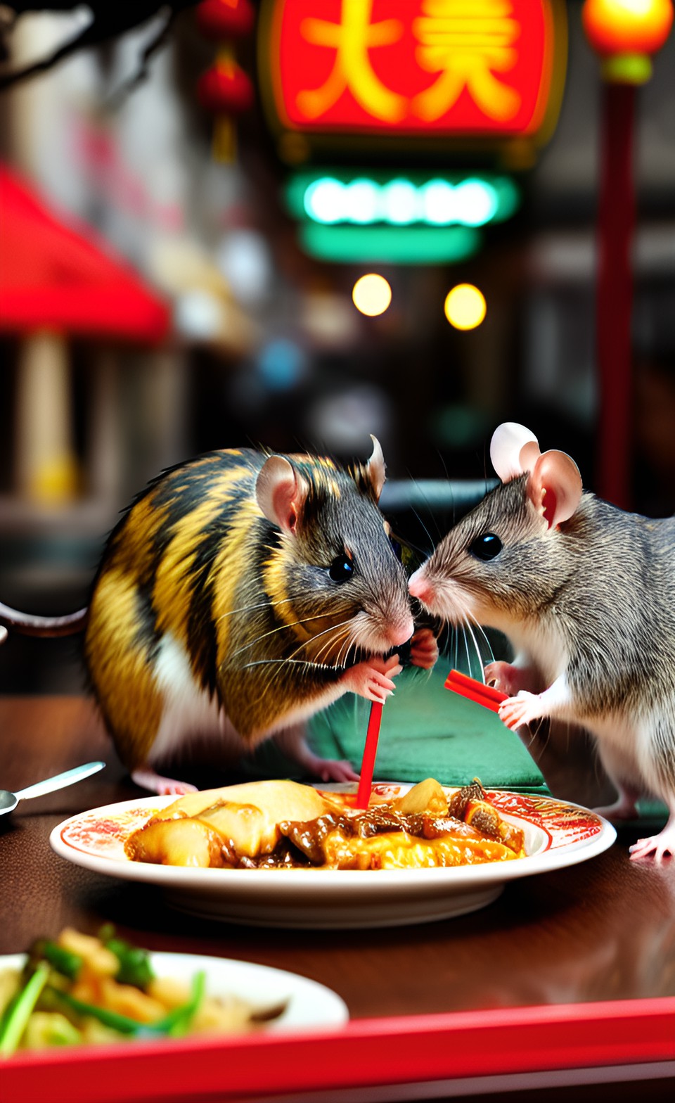 chinese rat restaurant preview