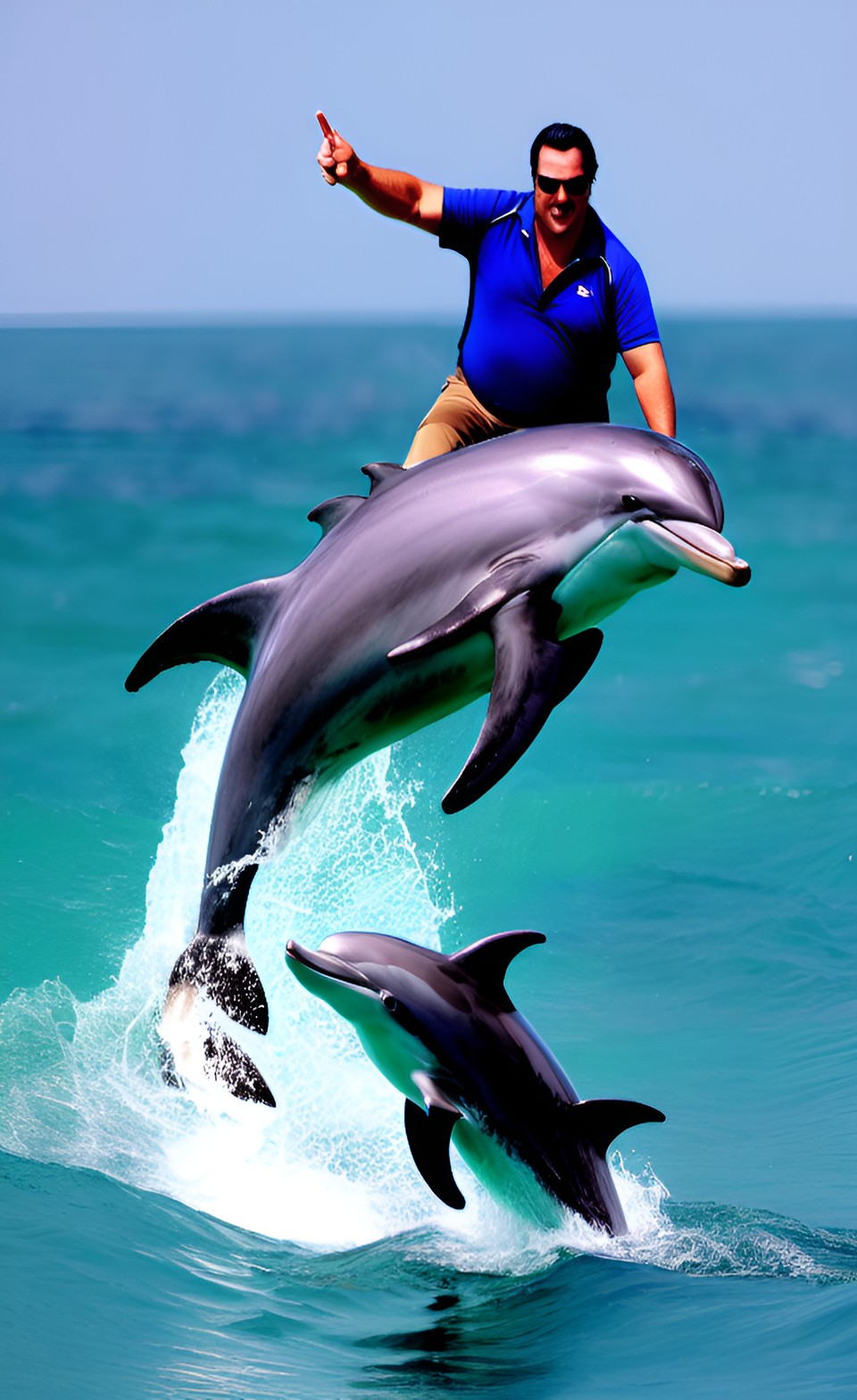 steven segal riding a dolphin preview