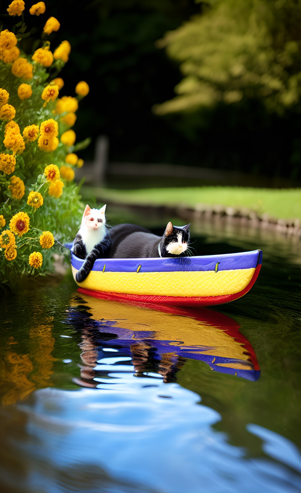 kitty canoe preview