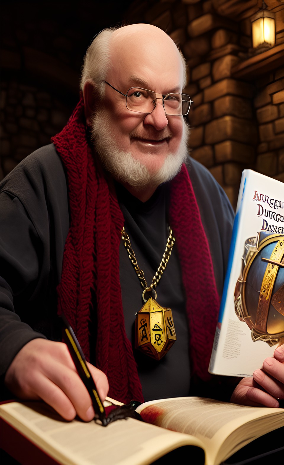 larry the dungeon master preview