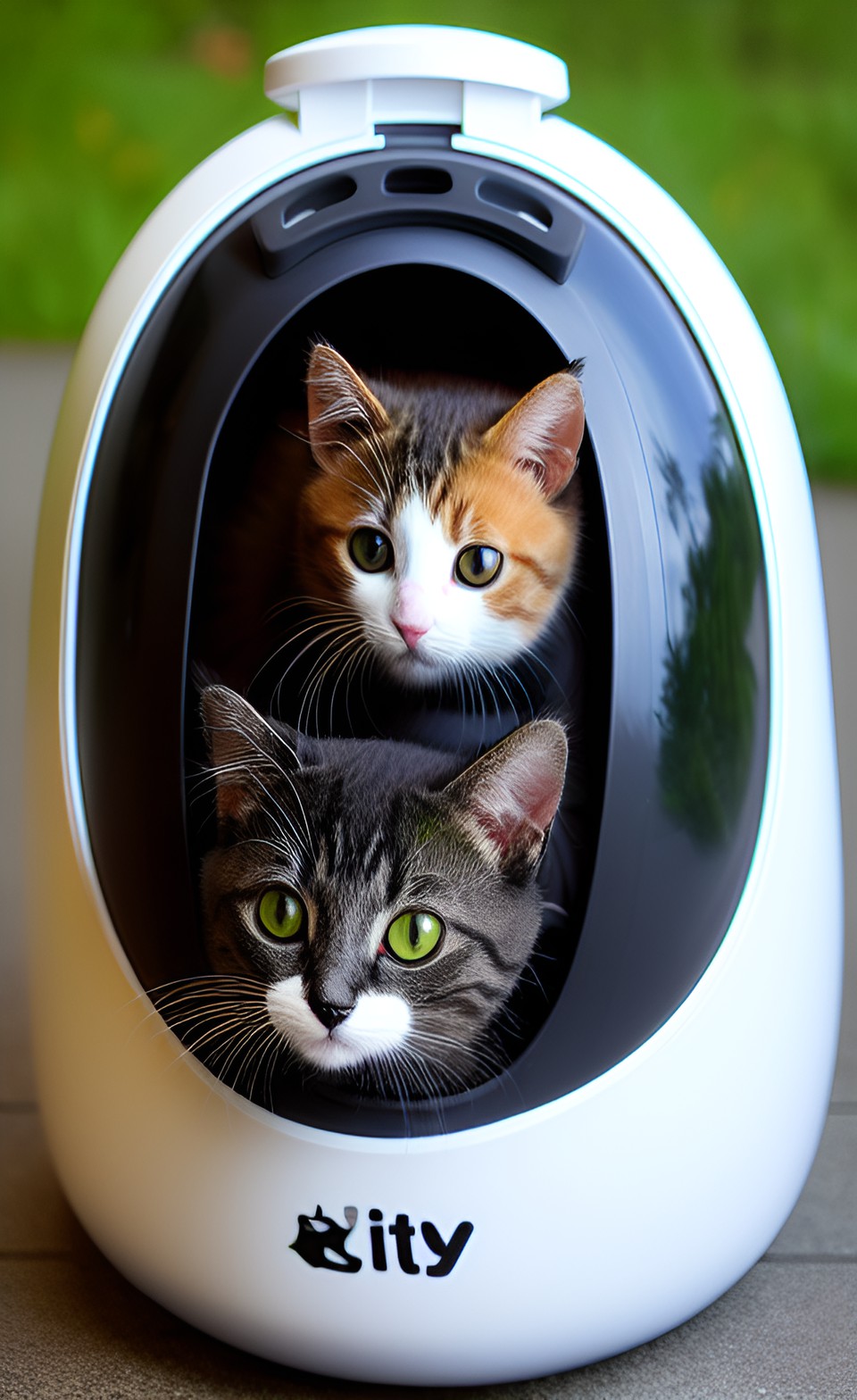 kitty escape pod preview