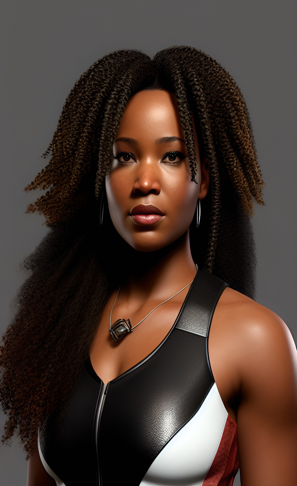 black katniss preview