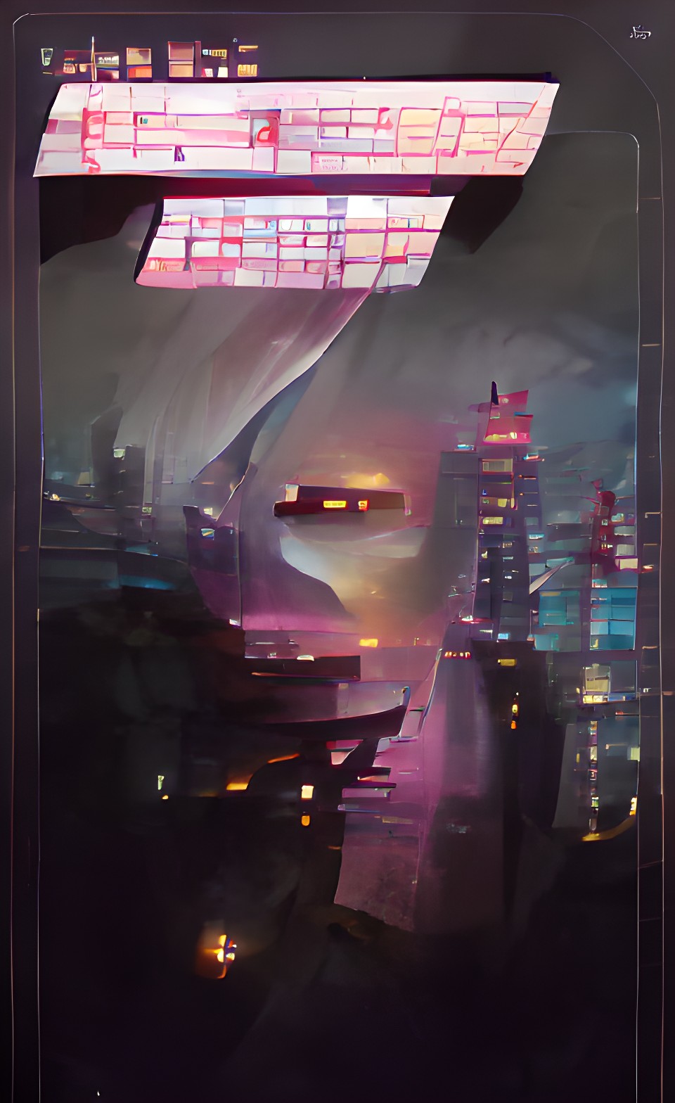 futuristic city preview