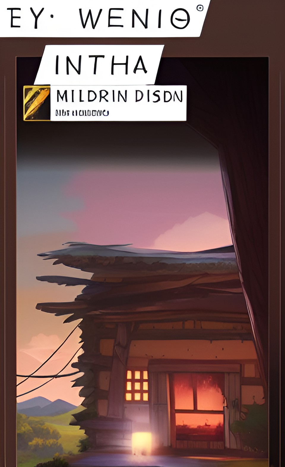 hidden village in the mountains preview