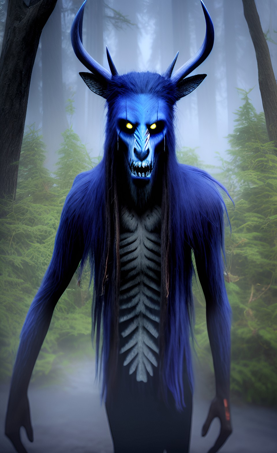 indigo wendigo preview