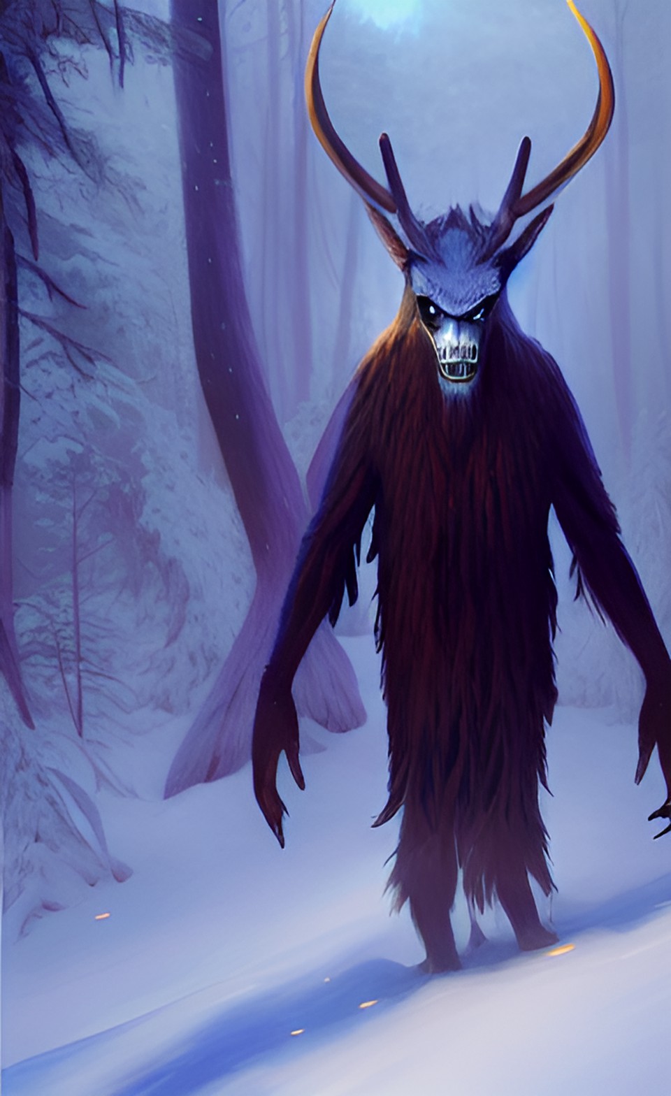 indigo wendigo preview