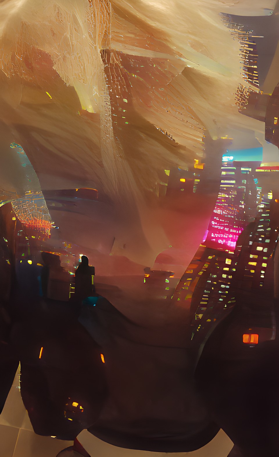 futuristic city preview