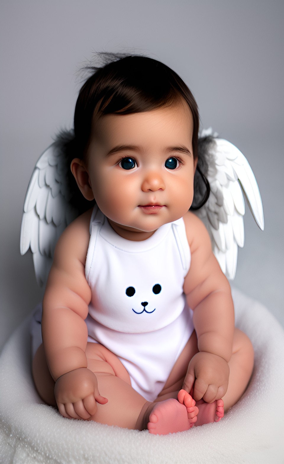 an angelic baby preview