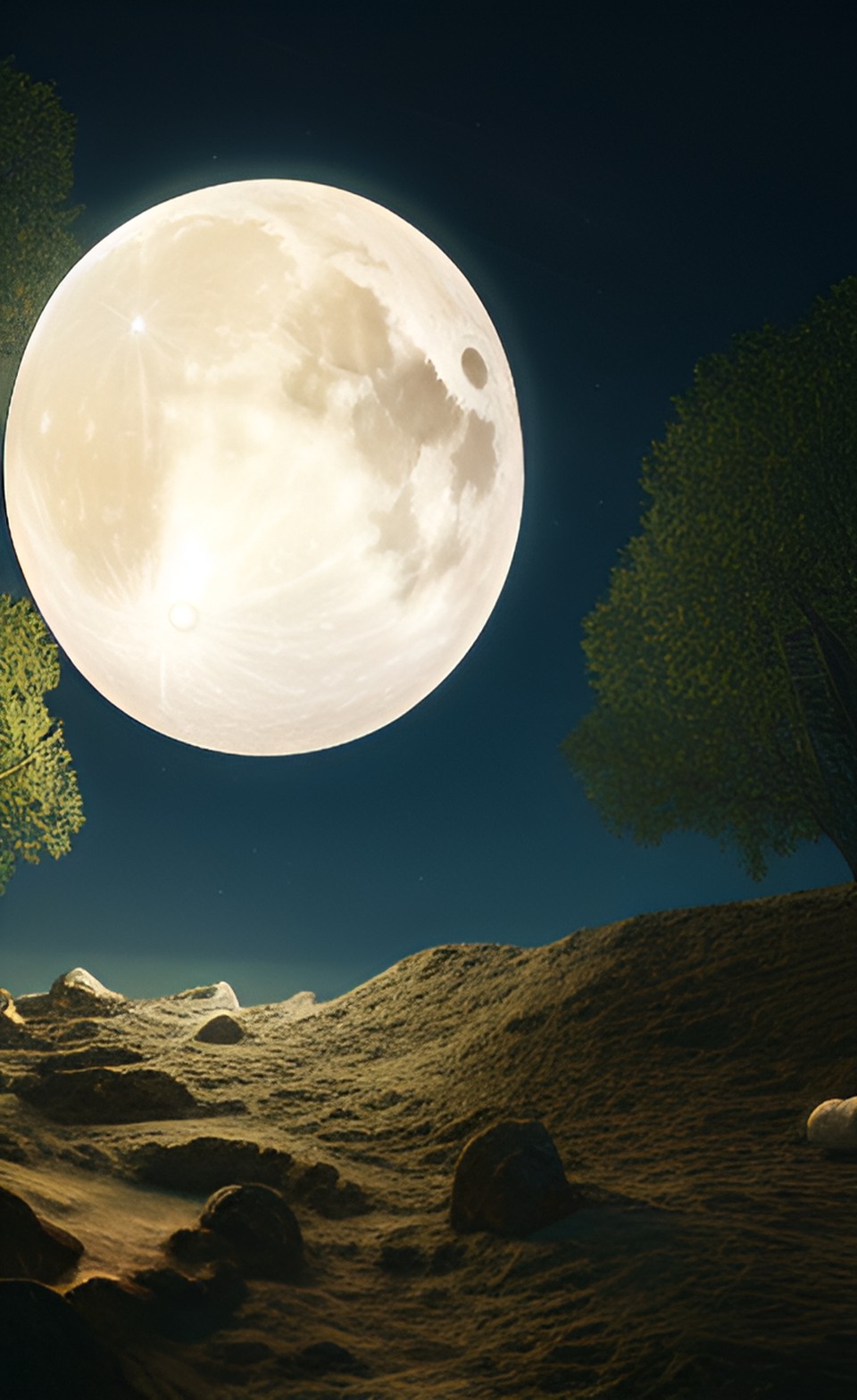 moon light preview