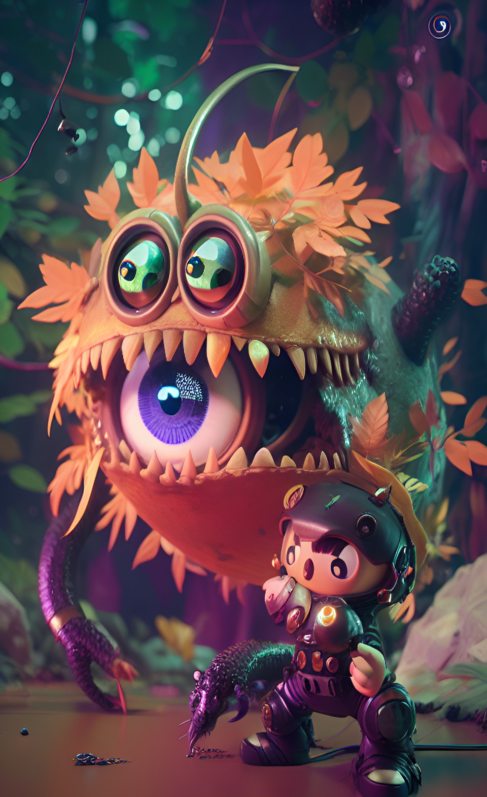 eyeball monster preview