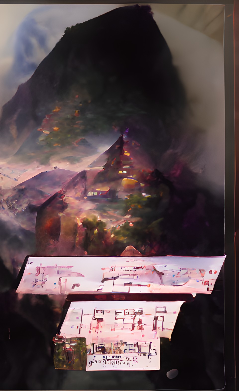 hidden village in the mountains preview