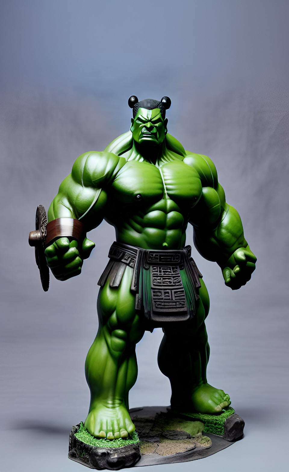 ancient chinese hulk preview