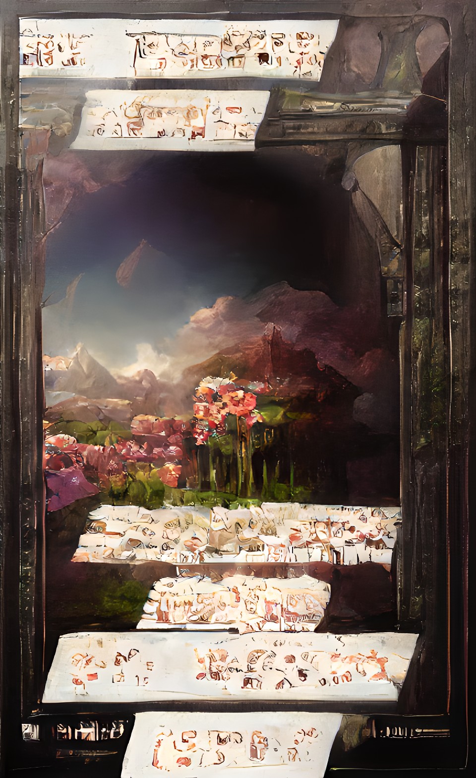 field of flowers preview