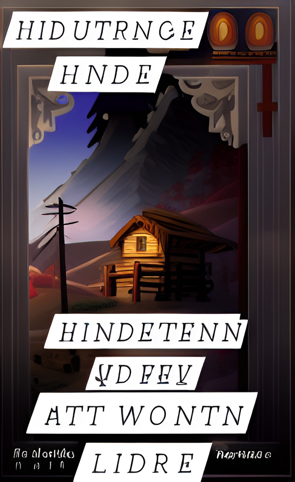 hidden village in the mountains preview