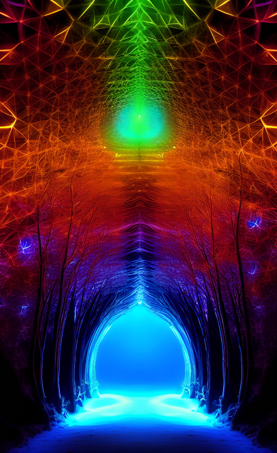 fractal light at the end of the tunnel preview