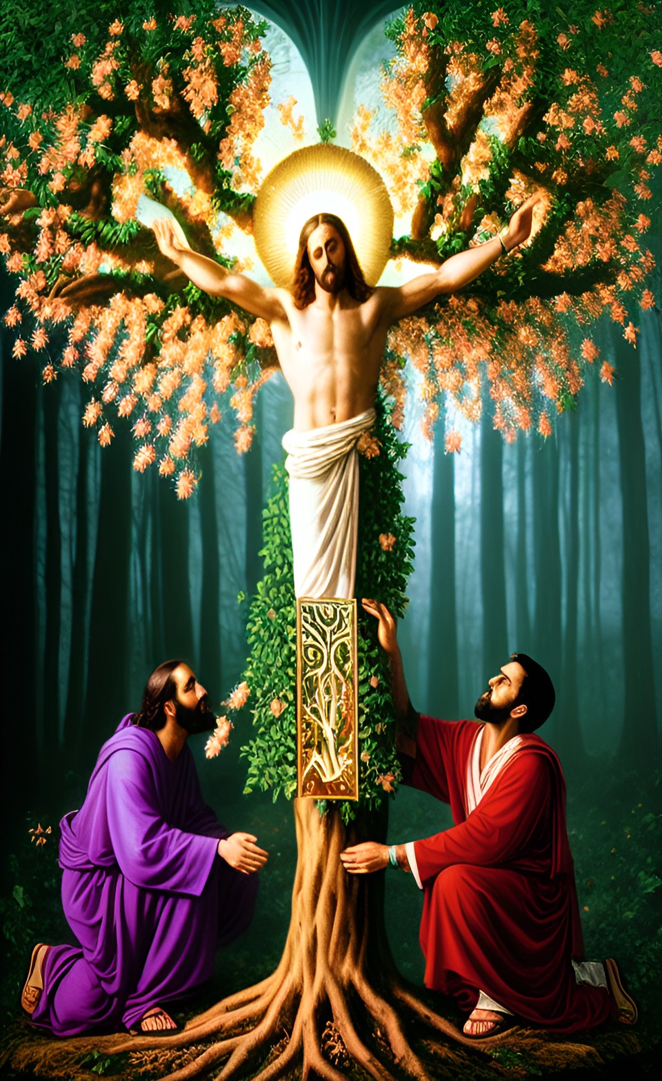 christ had to die to become the tree of life. if love does not suffer it suffocates the world. preview