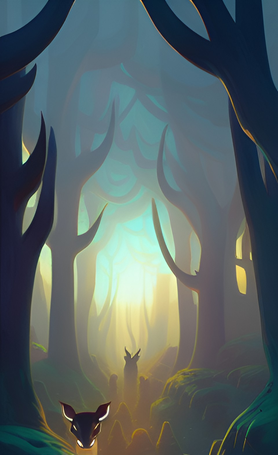 good morning, my deer friends preview