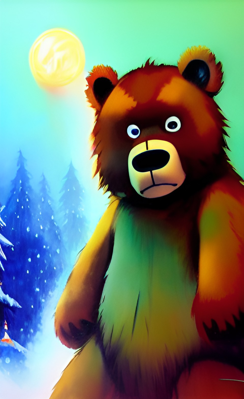 jingle bear preview