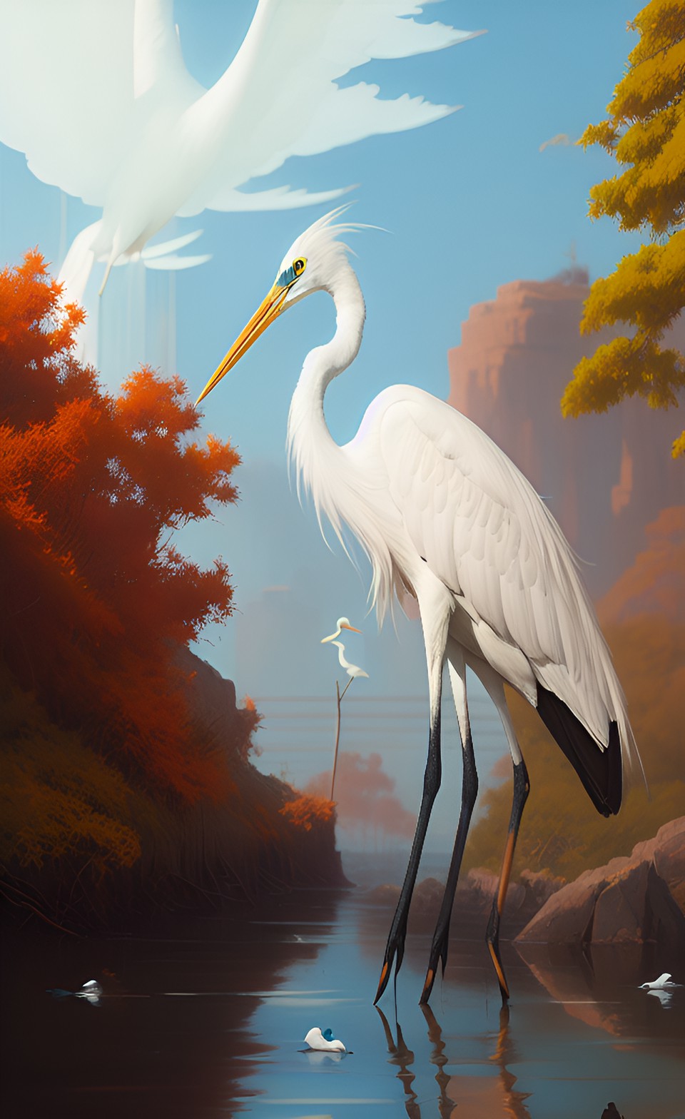 egrets preview