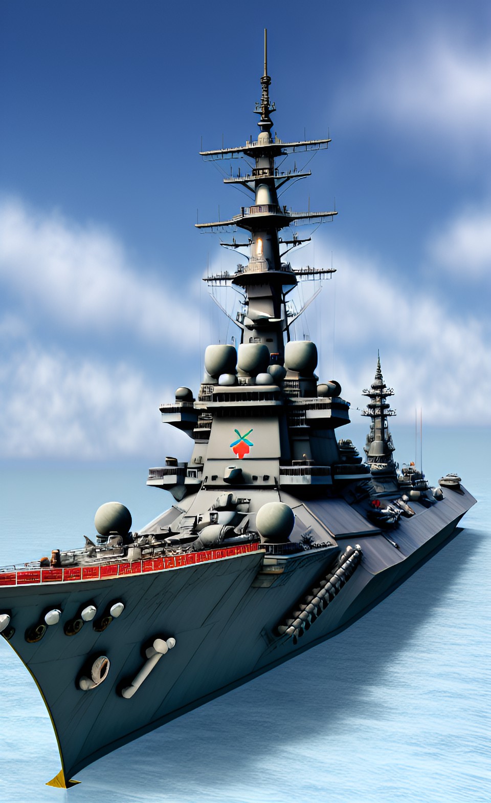 imperial japanese yamato battleship preview