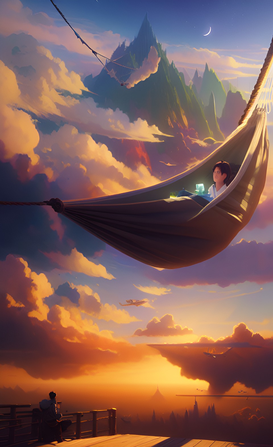 dreamland hammock in the sky preview