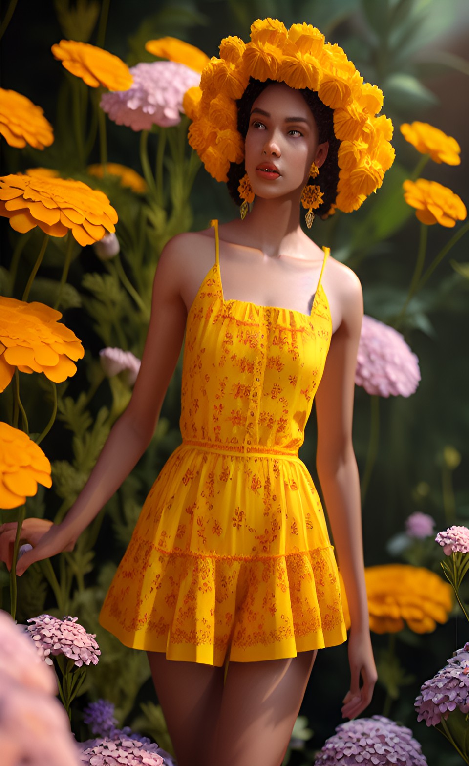 sweet lady marigold love preview