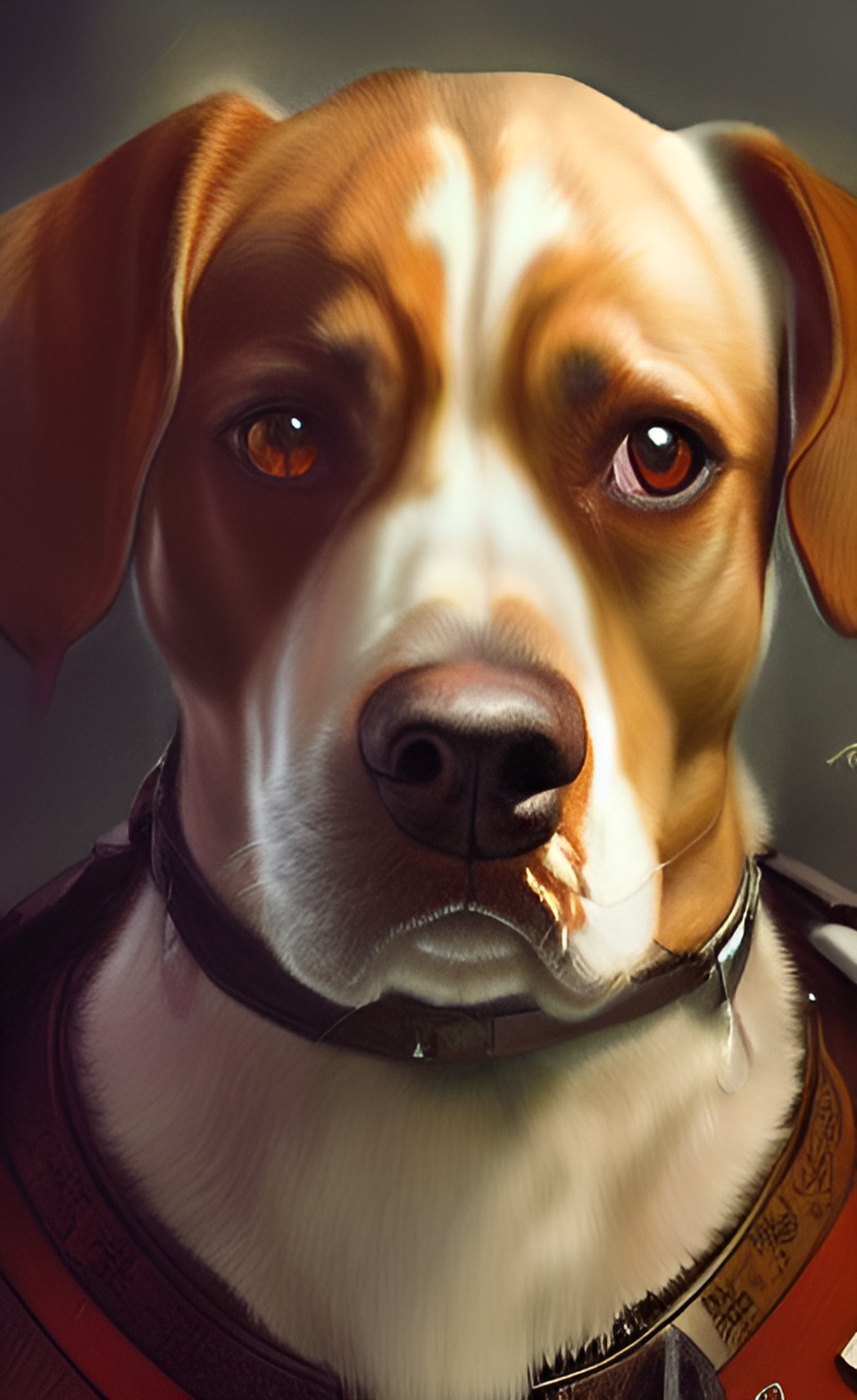 dog portrait preview