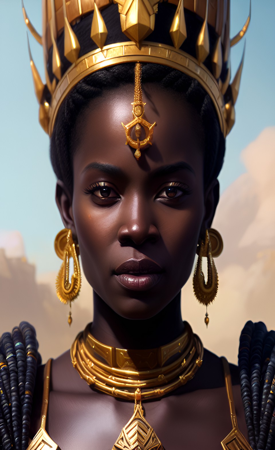 Queen 👑 - african warlord queen preview