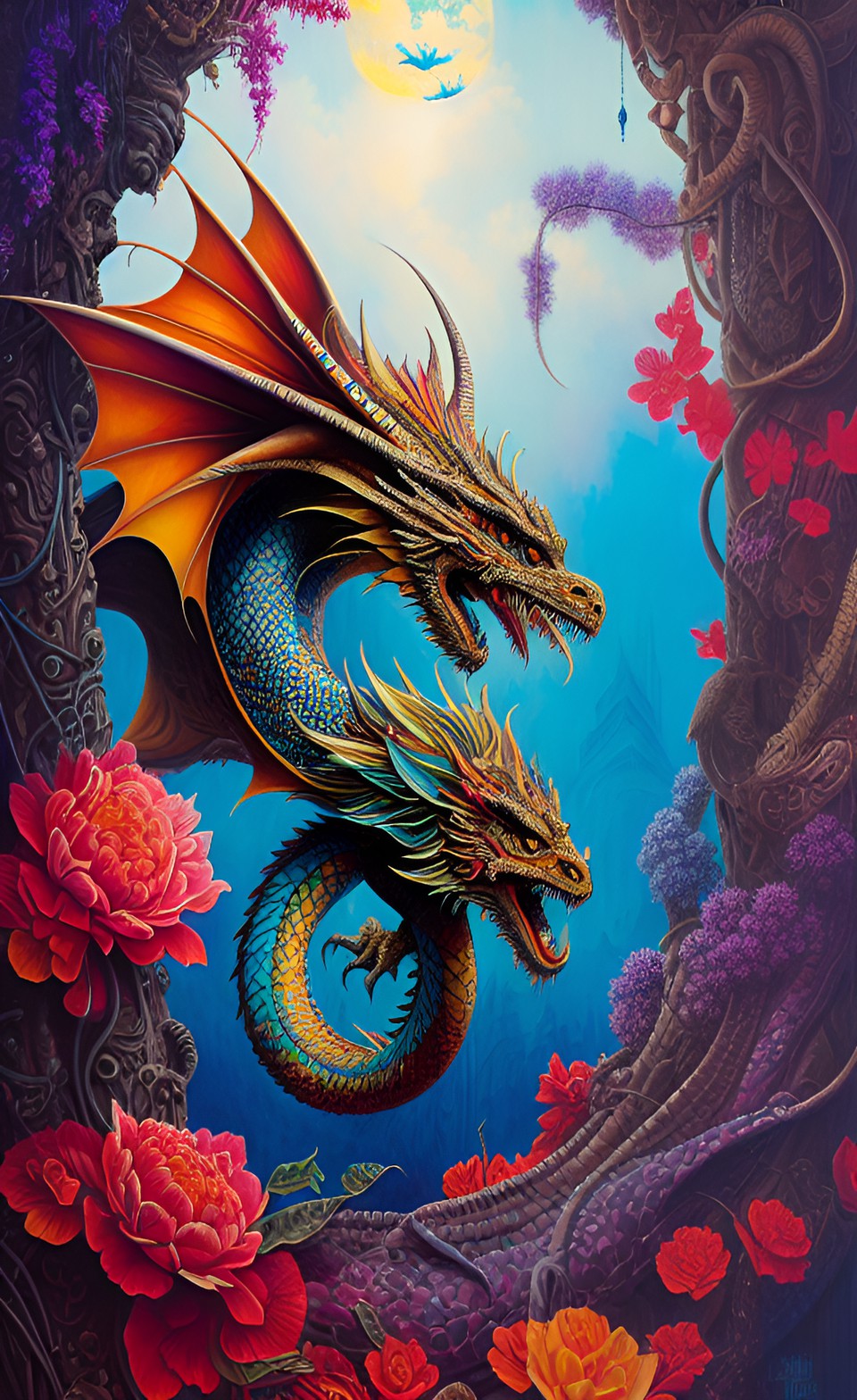 🐲🐉 dragón preview