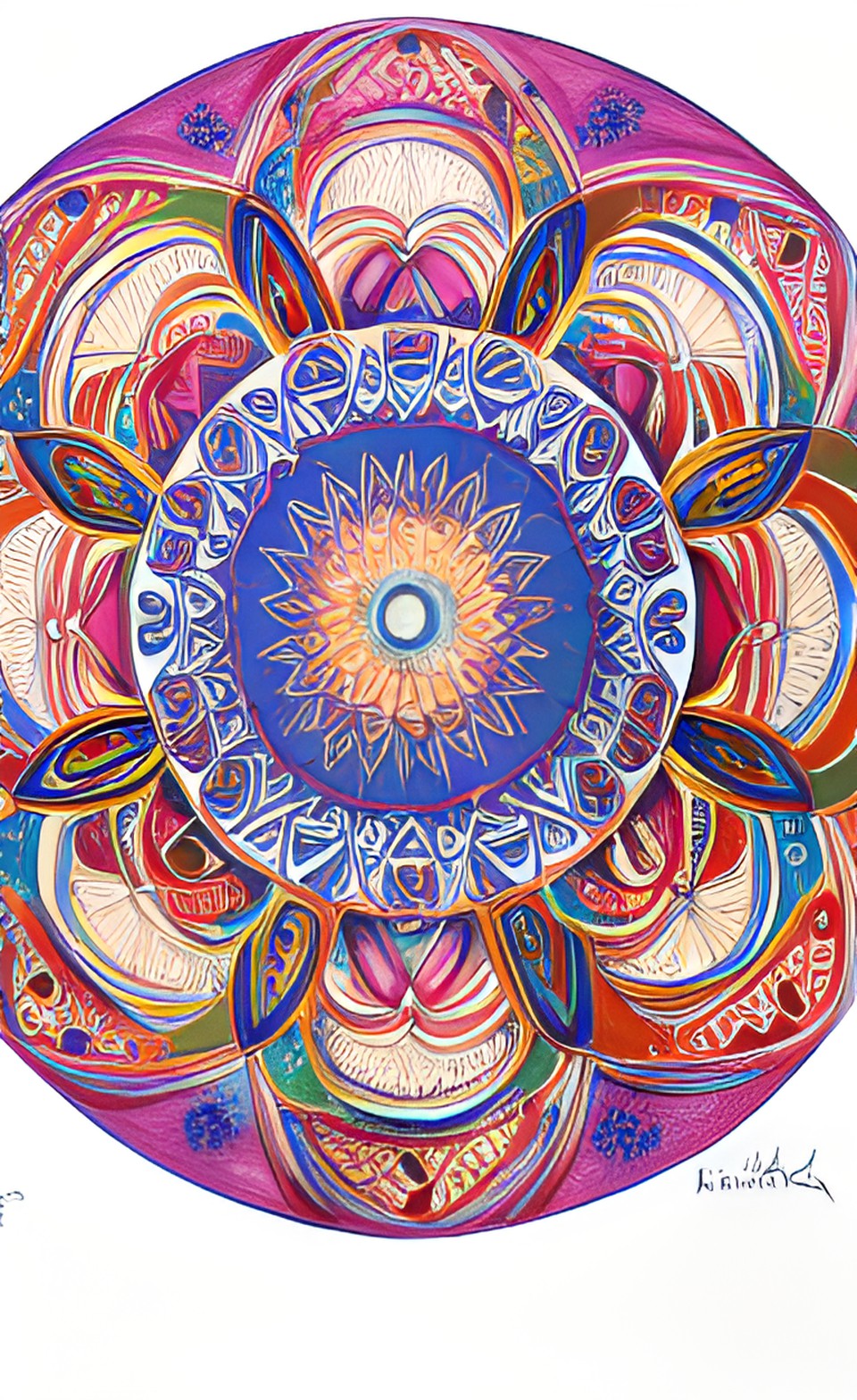 mandala, art preview