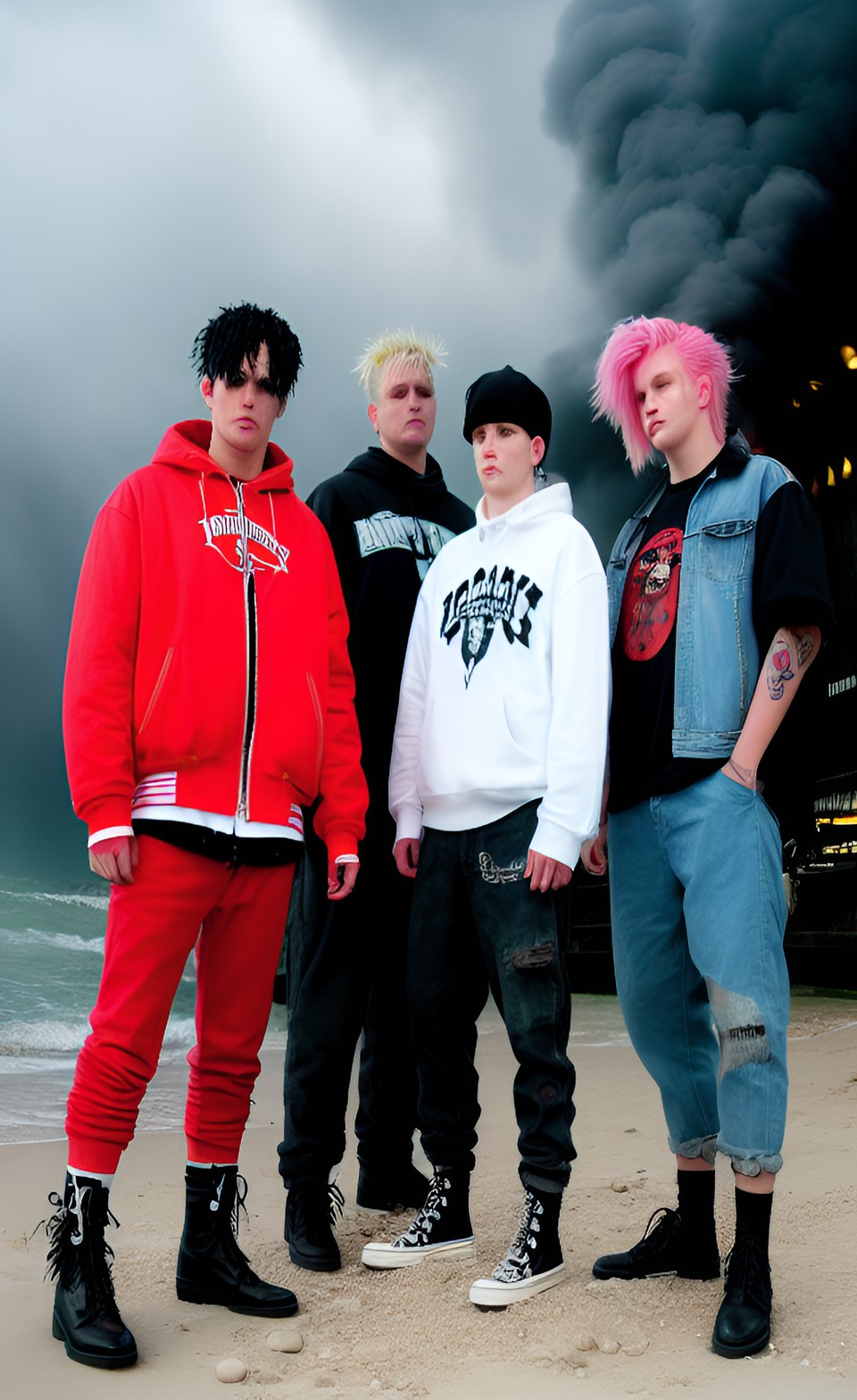 crustaceous punks￼ preview