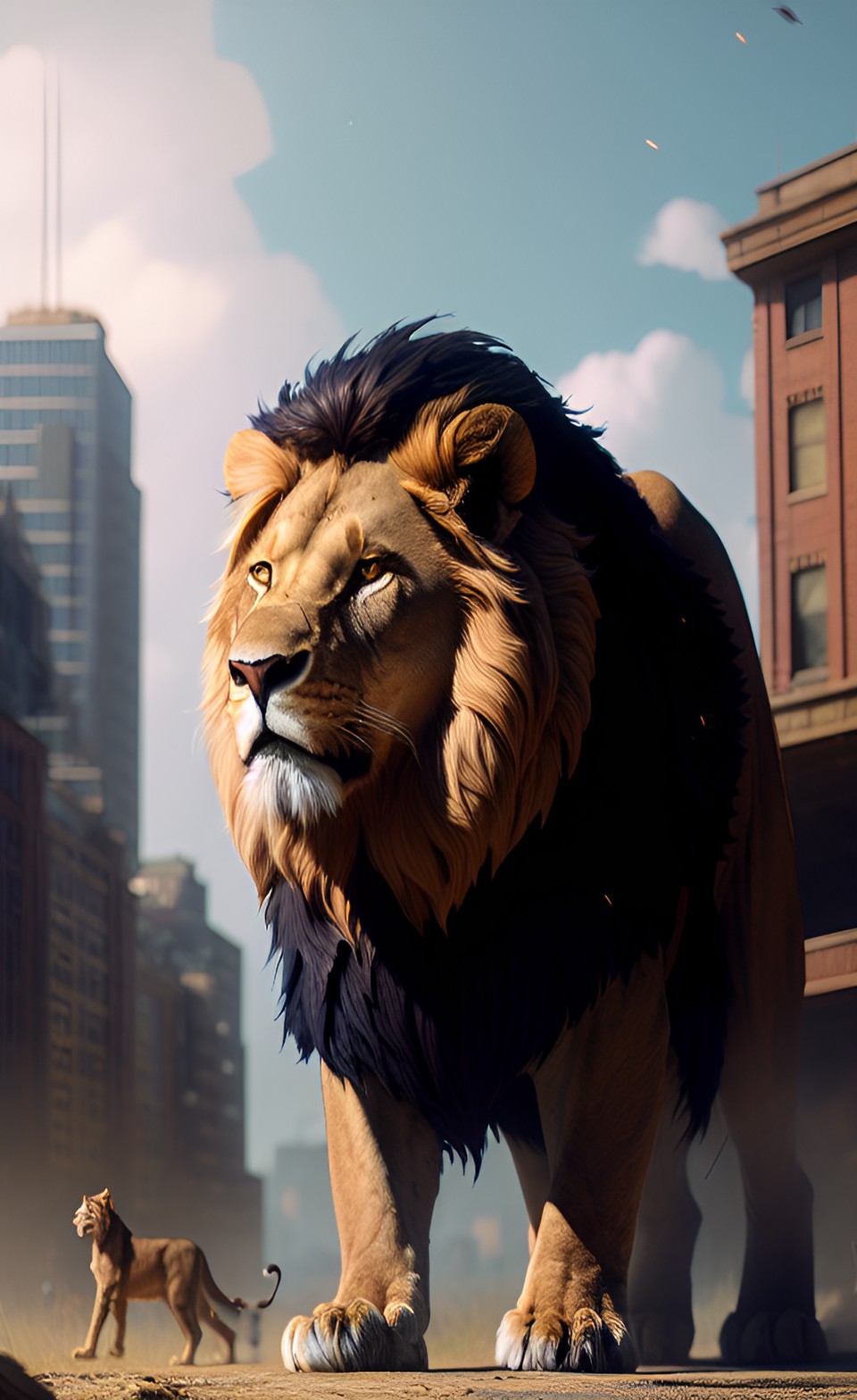 lion preview