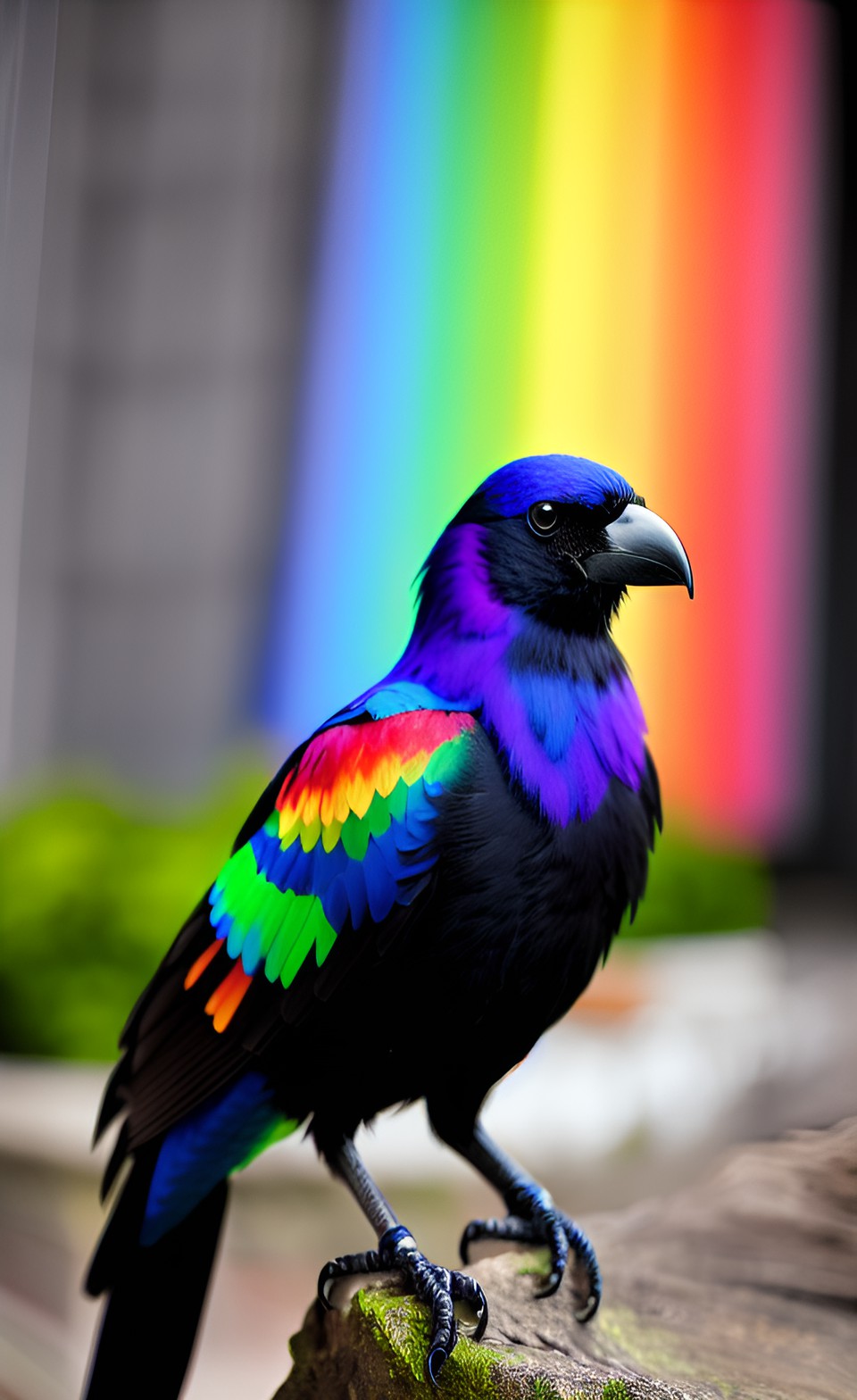 rainbow crow preview