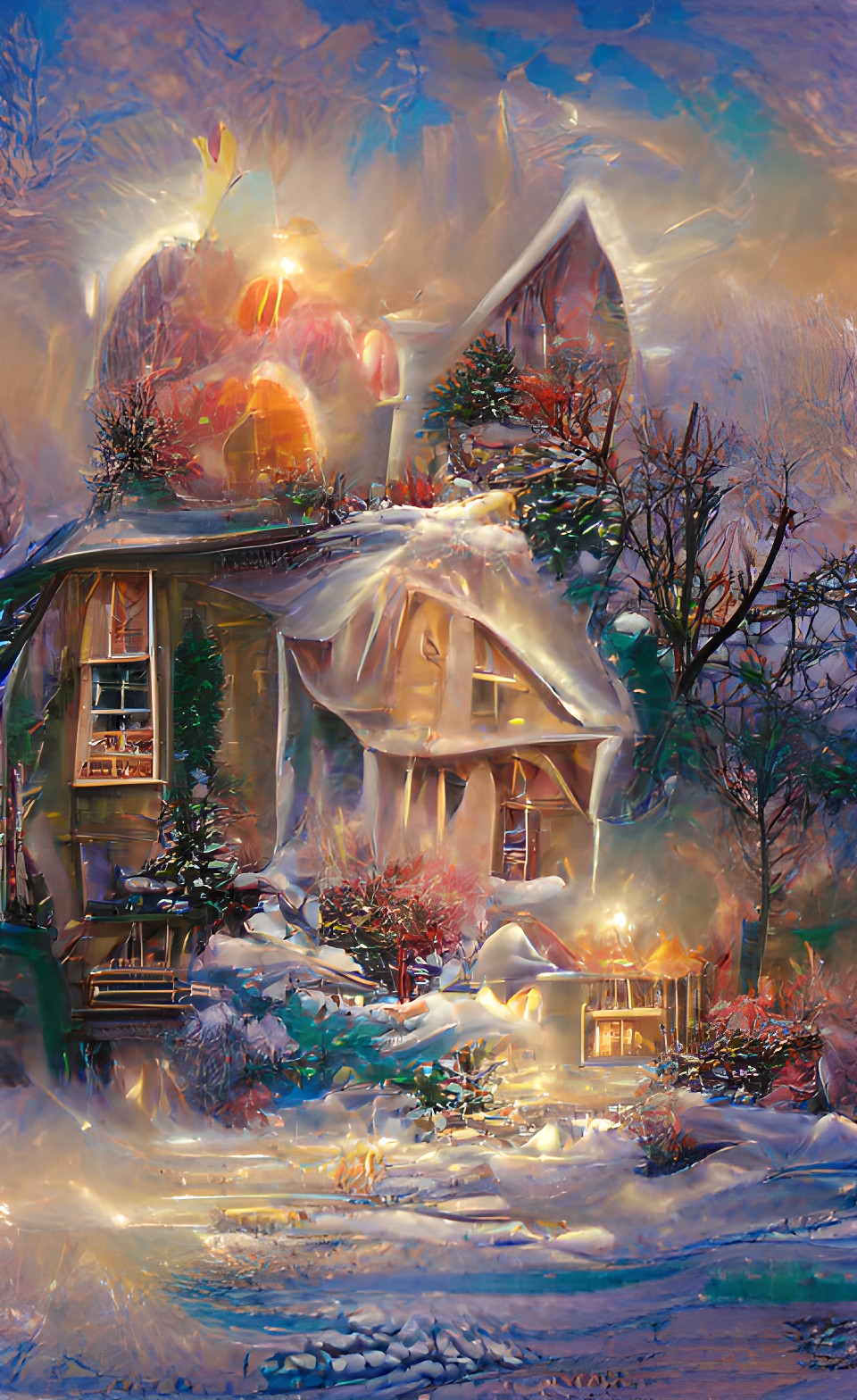 the simple home broke open like an egg, and the light of hope and glory poured out into a cold and dreary world, transforming everything preview