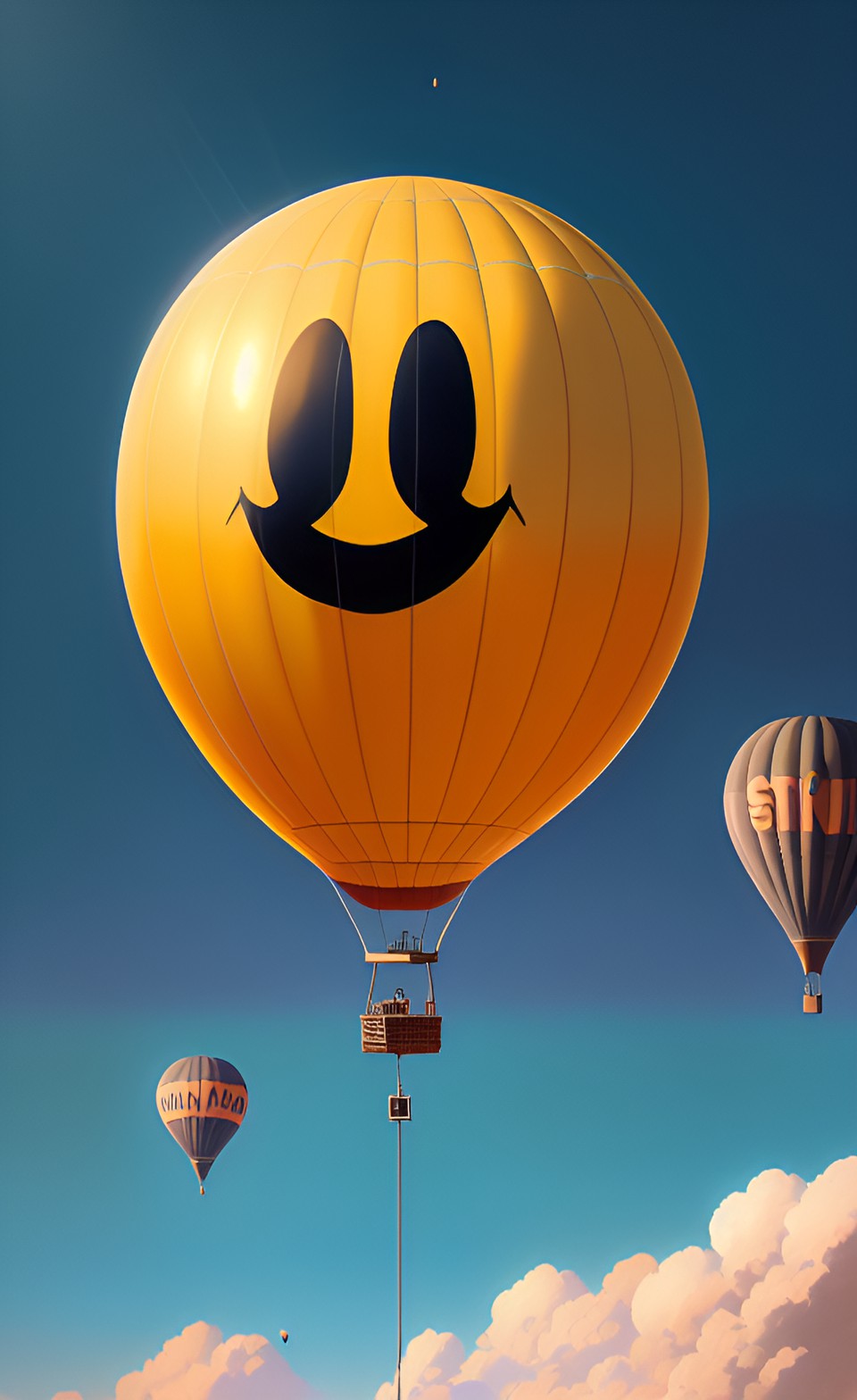 smiley spy balloon preview