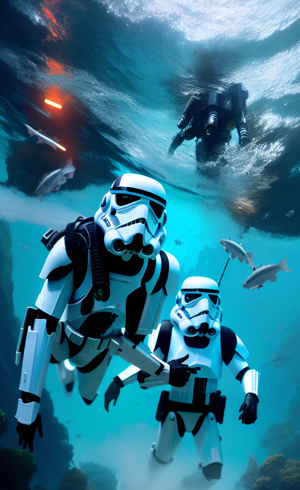 stormtroopers underwater preview