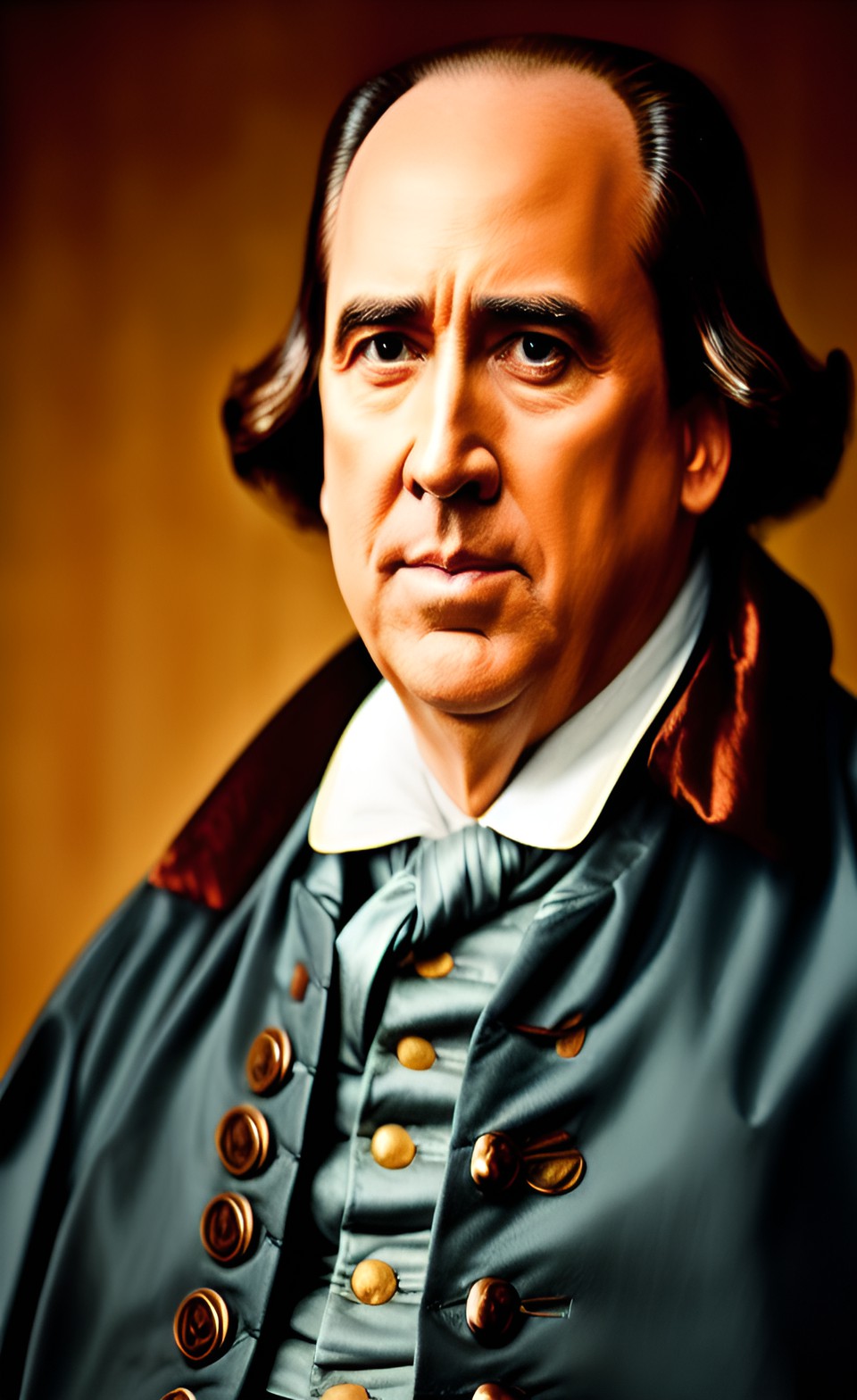 Nicholas Franklin - nicholas cage as ￼ benjamin franklin preview