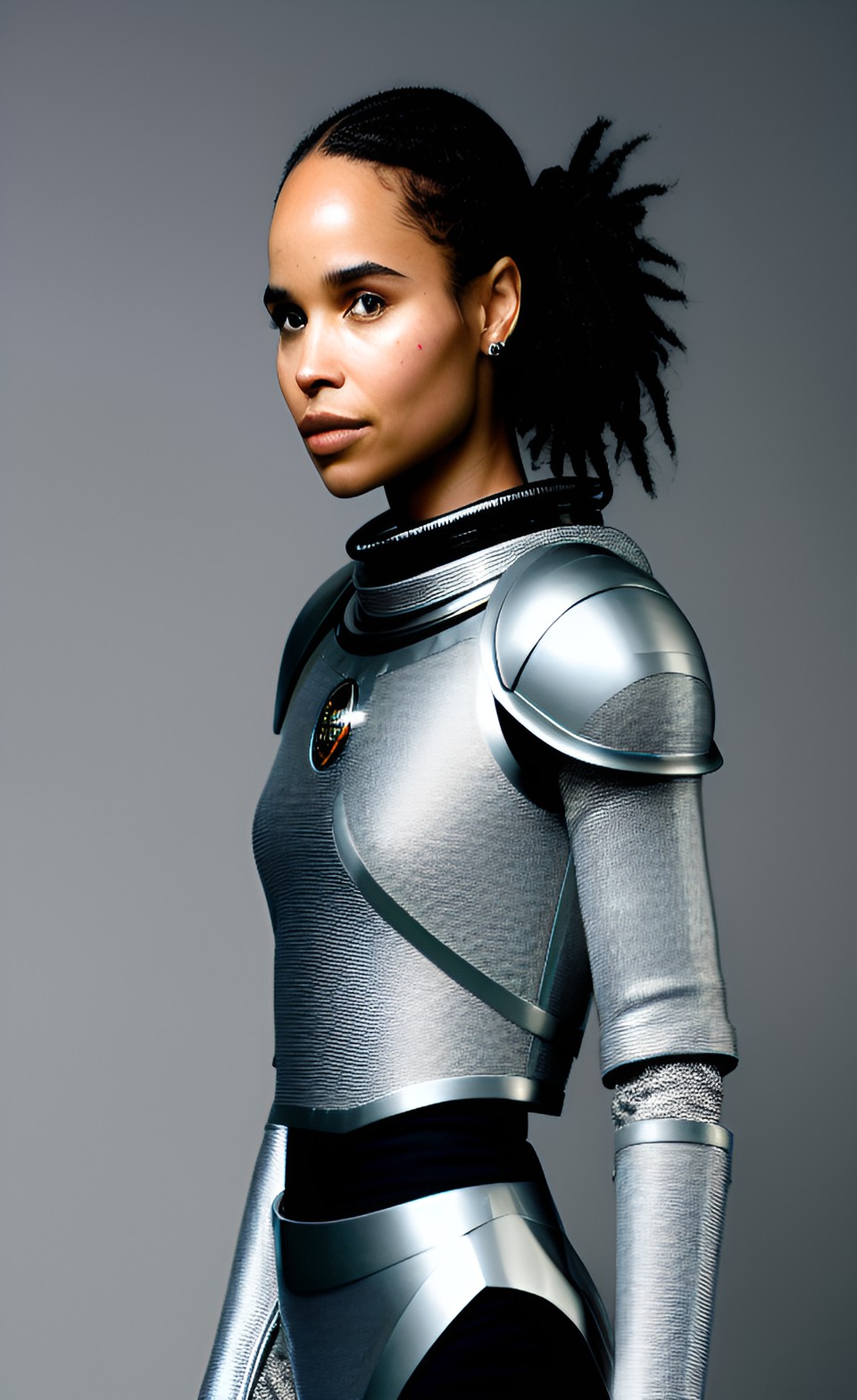 zoe kravitz space knight preview