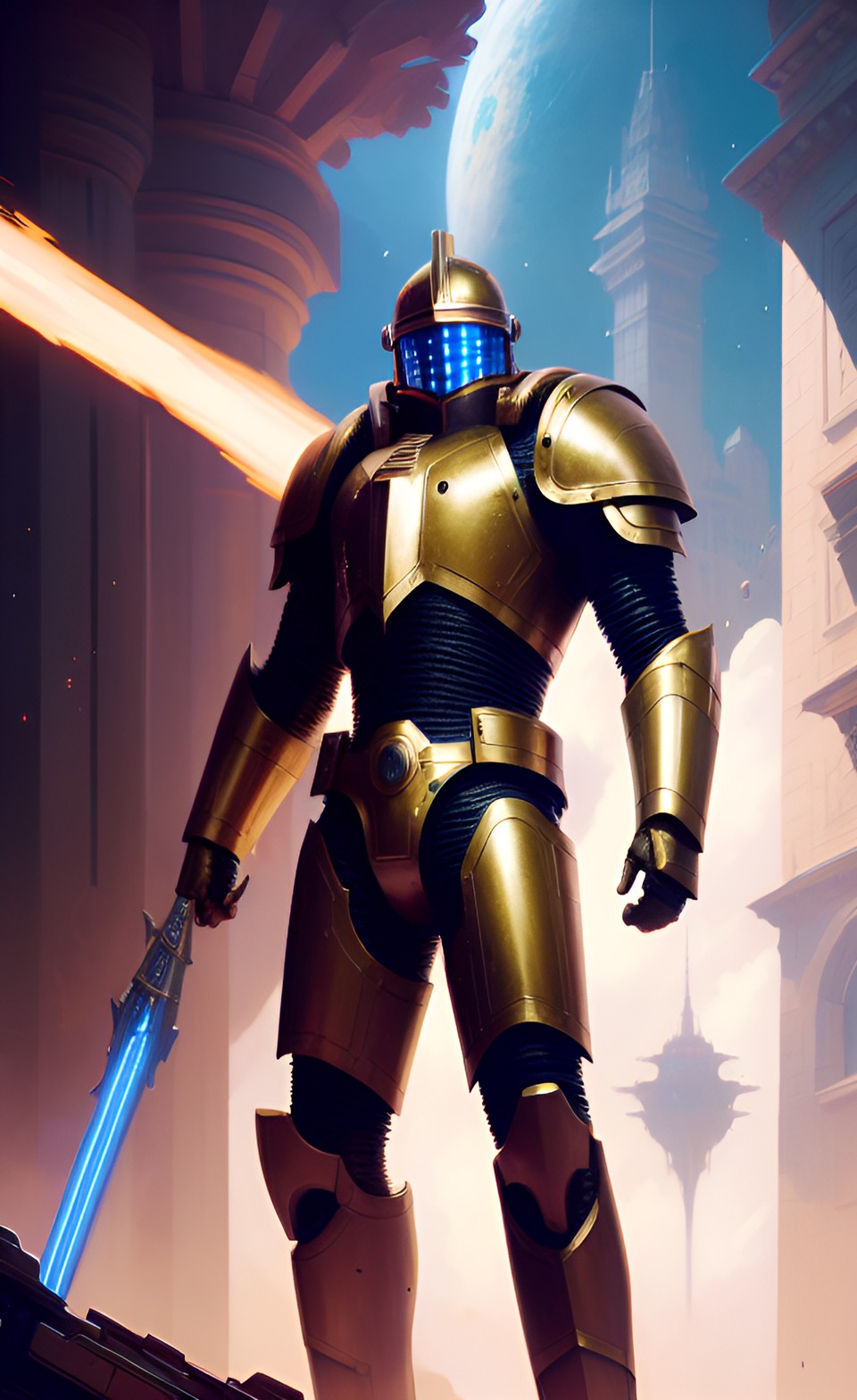 roman space knight preview