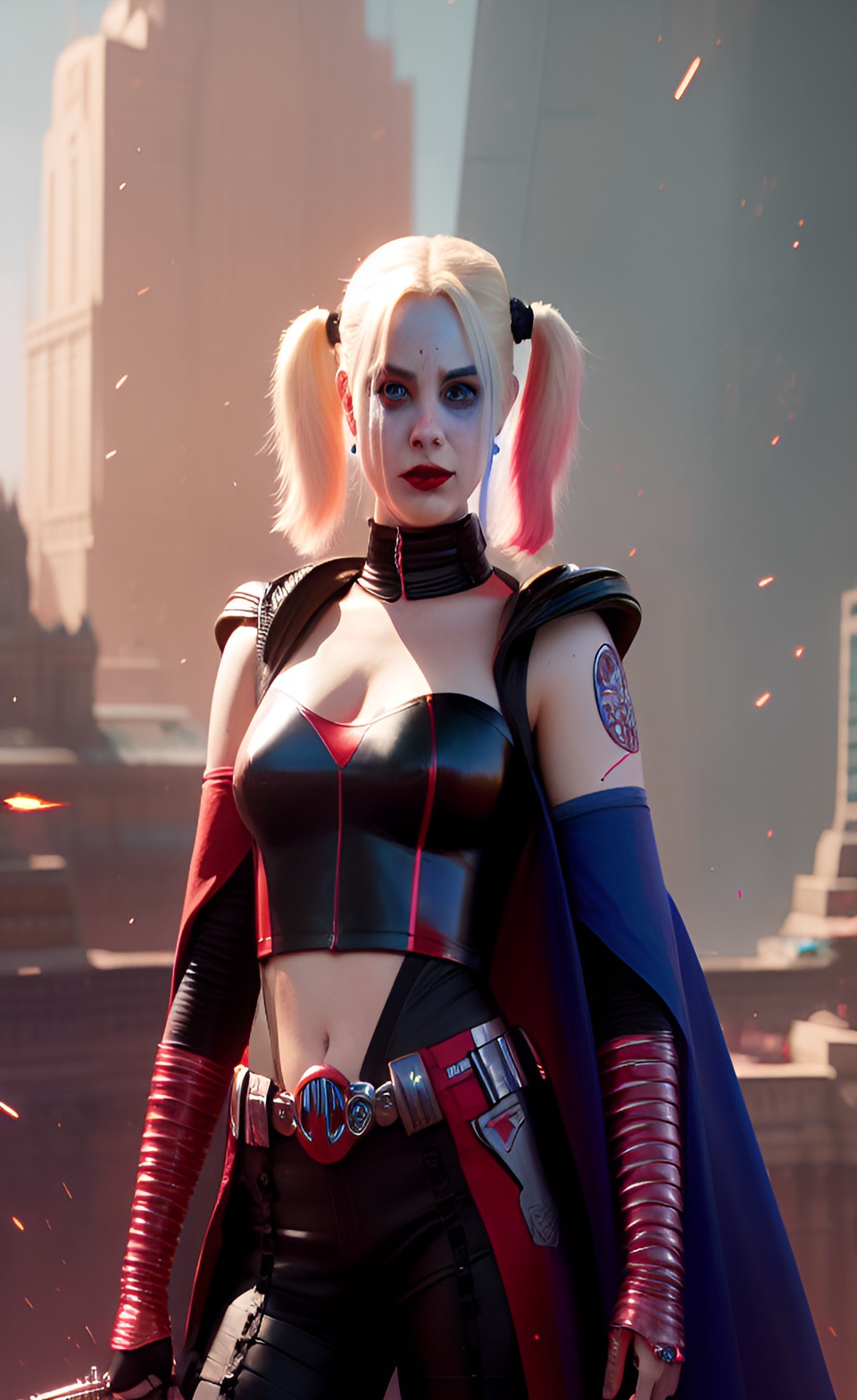 sith harley quinn preview