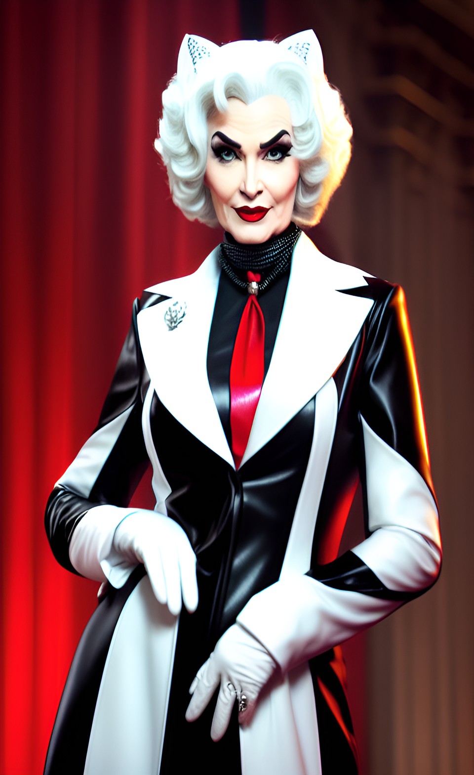 cruella catwoman preview